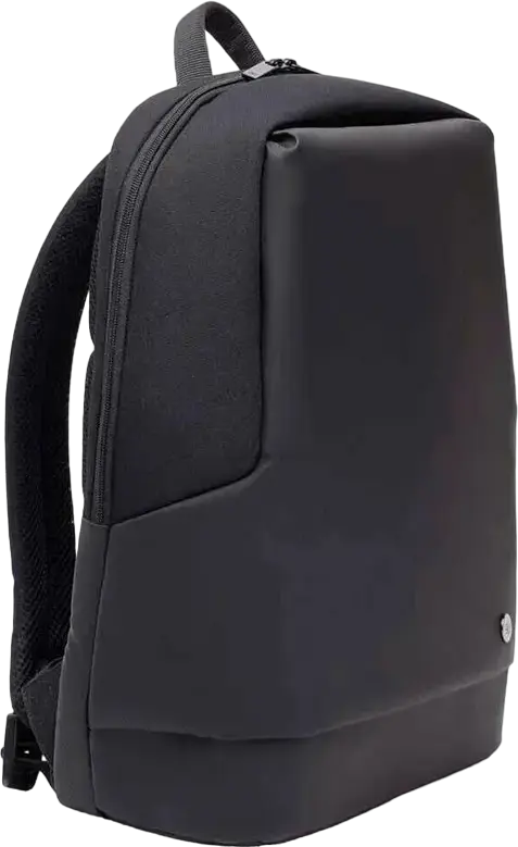 Rucsac zilnic NINETYGO City Commuter, 13", Nailon, Poliester, Negru