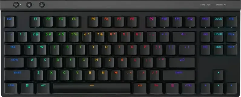 Tastatură Logitech G515 Lightspeed TKL, Fără fir, Negru