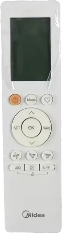 Modulul de control Midea Remote controller, , Alb