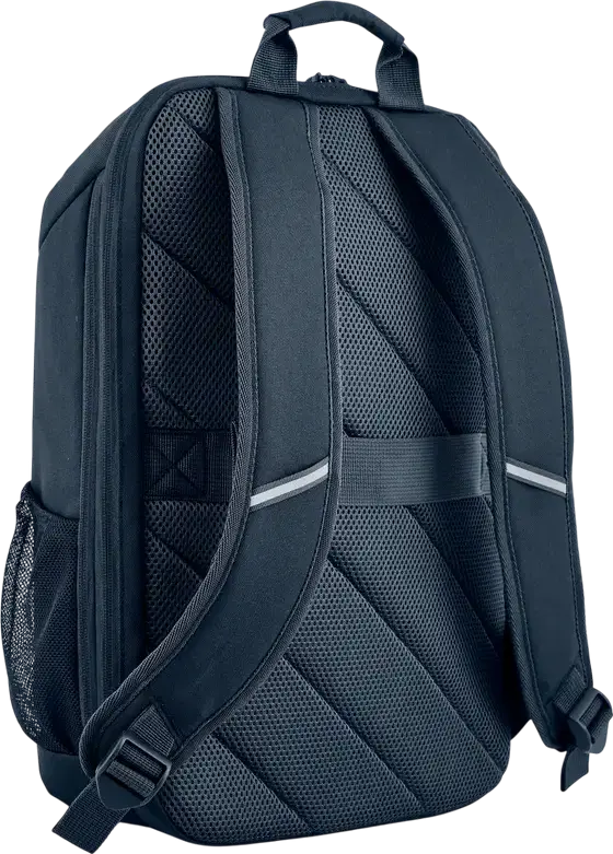 Rucsac HP Travel 18L pentru laptop până la 15.6", Model 6B8U6AA, Extensibil la 21L, Plastic Reciclat, Iron Grey
