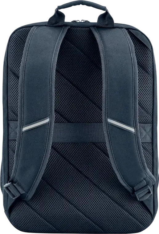 Rucsac HP Travel 18L pentru laptop până la 15.6", Model 6B8U6AA, Extensibil la 21L, Plastic Reciclat, Iron Grey