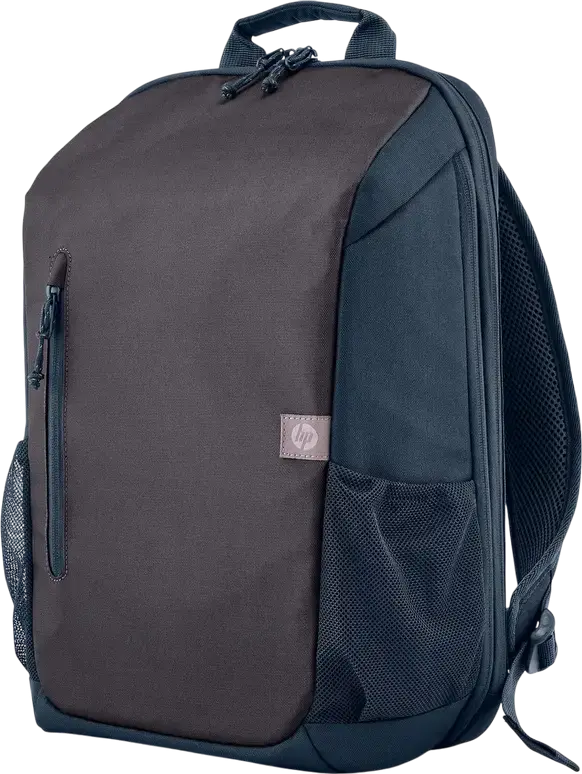 Rucsac HP Travel 18L pentru laptop până la 15.6", Model 6B8U6AA, Extensibil la 21L, Plastic Reciclat, Iron Grey