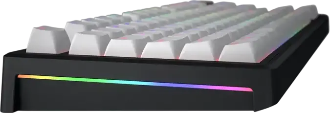 Механическая клавиатура HATOR Skyfall 80 MAG ULTRA 8K TKL проводная, магнитные линейные переключатели Aurum Ice, Rapid Trigger 0.01 мм, опрос 8000 Гц, PBT OMA, RGB