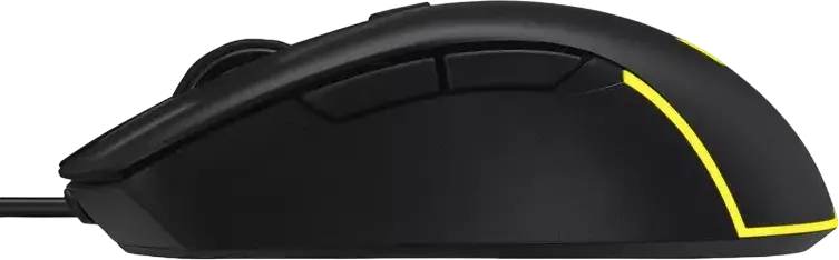 Mouse Gaming ASUS TUF Gaming M3 Gen II cu Fir, Senzor Optic PAW3318 8000 DPI, RGB AURA Sync, 6 Butoane Programabile, Rezistență IP56, Negru