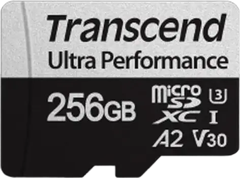 Card de Memorie Transcend MicroSDXC Class 10, 256GB (TS256GUSD340S)