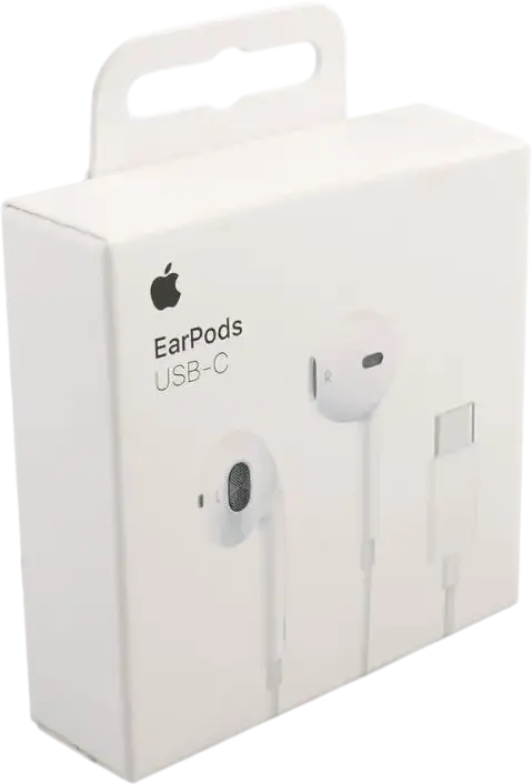 Проводные внутриканальные наушники Apple EarPods USB-C с встроенным микрофоном, пультом управления и поддержкой голосового помощника, белые