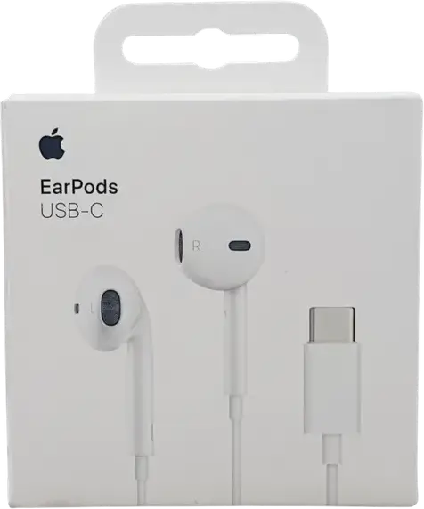 Проводные внутриканальные наушники Apple EarPods USB-C с встроенным микрофоном, пультом управления и поддержкой голосового помощника, белые