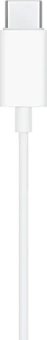 Проводные внутриканальные наушники Apple EarPods USB-C с встроенным микрофоном, пультом управления и поддержкой голосового помощника, белые