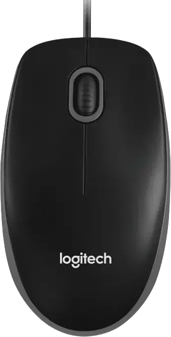 Mouse Logitech B100, Negru