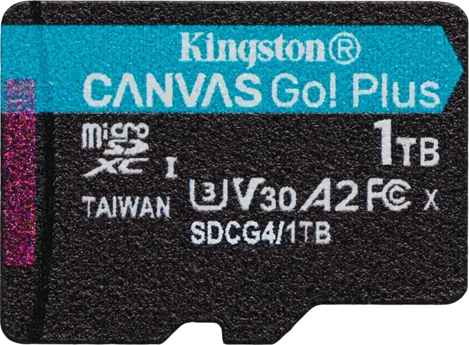 Card de Memorie Kingston Canvas Go! Plus, 1024GB (SDCG4/1TB)