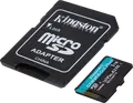 Kingston Canvas Go! Plus SDCG4 1024GB microSDXC Memory Card, Up to 200MB/s, Class 10 UHS-I U3 V30 A2, Waterproof X-Ray Proof, with SD Adapter