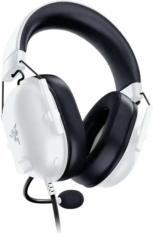 Casca Gaming Razer BlackShark V2 X Licențiată Xbox RZ04-03240, Albă, Conexiune cu Fir, Drivere TriForce 50mm, Izolare Pasivă Zgomot, Perne Spumă Memory Foam