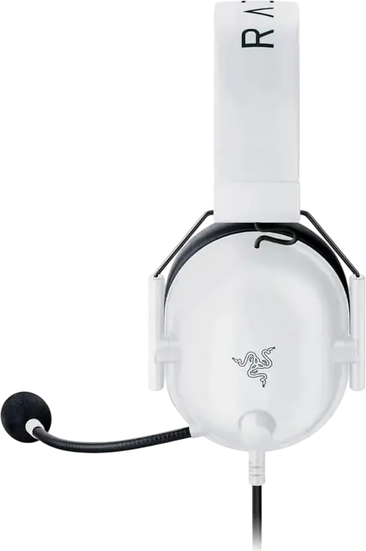 Casca Gaming Razer BlackShark V2 X Licențiată Xbox RZ04-03240, Albă, Conexiune cu Fir, Drivere TriForce 50mm, Izolare Pasivă Zgomot, Perne Spumă Memory Foam