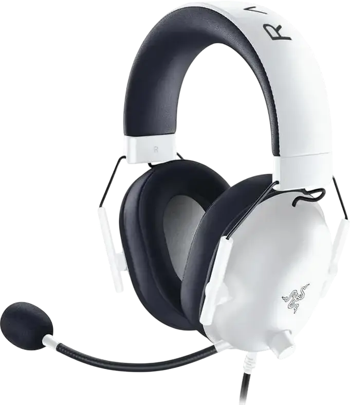 Căști gaming Razer BlackShark V2 X for Xbox, Cu fir, Alb