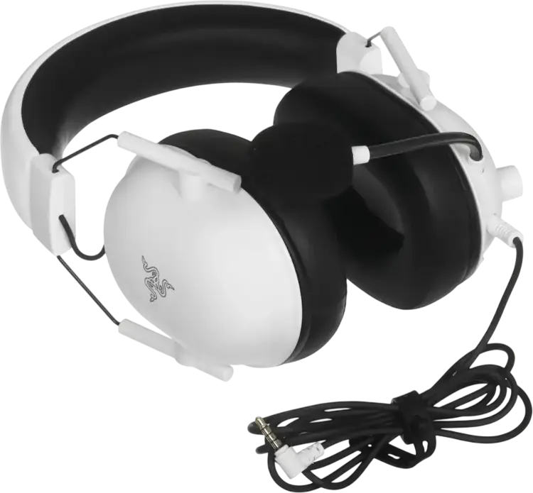 Casca Gaming Razer BlackShark V2 X Licențiată Xbox RZ04-03240, Albă, Conexiune cu Fir, Drivere TriForce 50mm, Izolare Pasivă Zgomot, Perne Spumă Memory Foam
