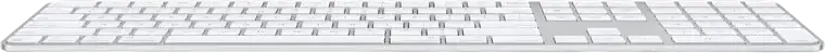 Apple Magic Keyboard with Touch ID and Numeric Keypad A3119, Scissors Switch, Wireless Bluetooth USB-C Rechargeable Full-Size Keyboard for Mac with Apple Silicon
