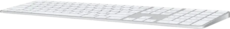 Apple Magic Keyboard with Touch ID and Numeric Keypad A3119, Scissors Switch, Wireless Bluetooth USB-C Rechargeable Full-Size Keyboard for Mac with Apple Silicon