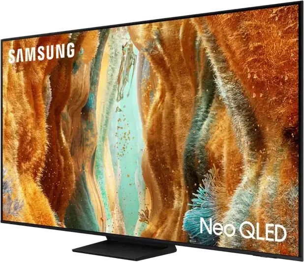 Samsung QN70F Neo QLED 4K Smart TV 75" (190.5 cm), NQ4 AI Gen2 Processor, Mini LED Quantum Matrix, 144Hz, HDR10+, HDMI 2.1, Dolby Atmos, Tizen OS, Black