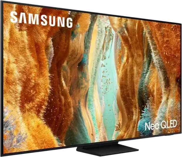 Samsung QN70F Neo QLED 4K Smart TV 75" (190.5 cm), NQ4 AI Gen2 Processor, Mini LED Quantum Matrix, 144Hz, HDR10+, HDMI 2.1, Dolby Atmos, Tizen OS, Black