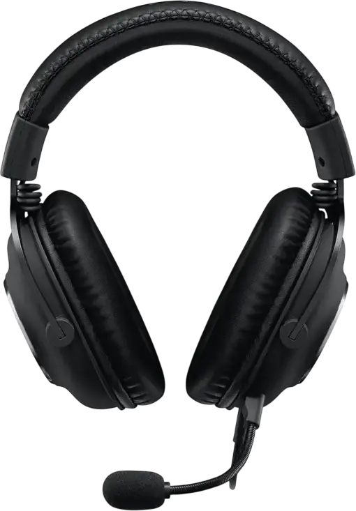 Logitech G Pro X SE Wired Gaming Headset, 50mm PRO-G Dynamic Drivers, Closed-back Over-ear Design, Cardioid Noise-Reducing Mic, 3.5mm, PC & Consoles