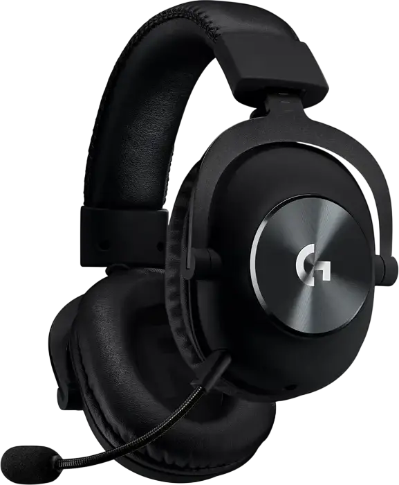 Logitech G Pro X SE Wired Gaming Headset, 50mm PRO-G Dynamic Drivers, Closed-back Over-ear Design, Cardioid Noise-Reducing Mic, 3.5mm, PC & Consoles