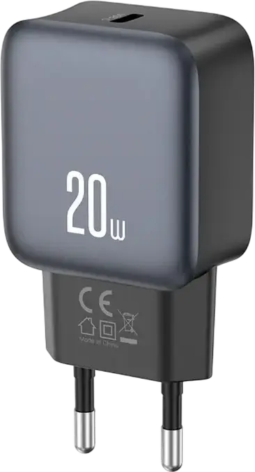 Încărcător XO L153, 20W, Negru