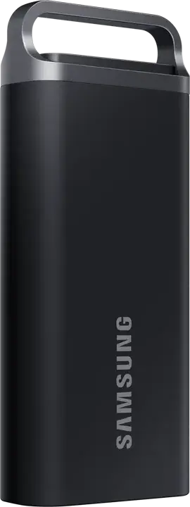 Samsung T5 EVO MU-PH2T0S/EU Portable External SSD 2TB USB 3.2 Gen 1 Type-C, 460MB/s Read/Write, AES 256-bit Encryption, Shock Resistant Black