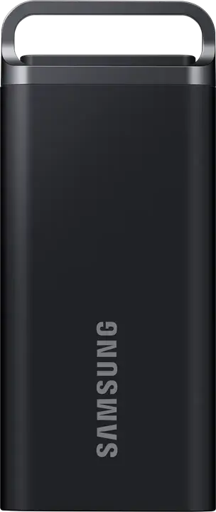 SSD portabil extern Samsung T5 EVO, 2 TB, Negru (MU-PH2T0S/EU)