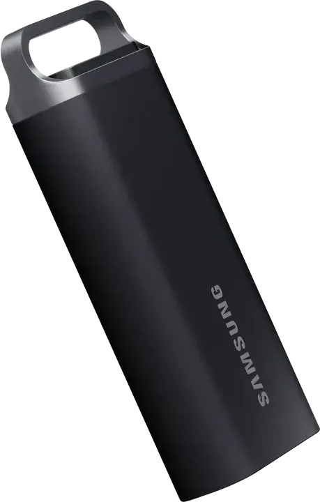 Samsung T5 EVO MU-PH2T0S/EU Portable External SSD 2TB USB 3.2 Gen 1 Type-C, 460MB/s Read/Write, AES 256-bit Encryption, Shock Resistant Black