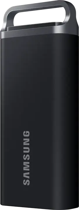 Samsung T5 EVO MU-PH2T0S/EU Portable External SSD 2TB USB 3.2 Gen 1 Type-C, 460MB/s Read/Write, AES 256-bit Encryption, Shock Resistant Black