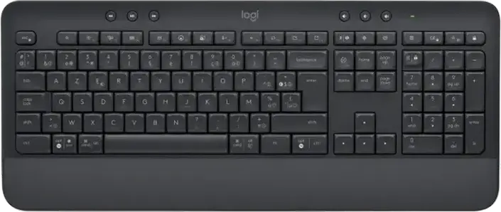 Tastatură Logitech K650, Fără fir, Grafit