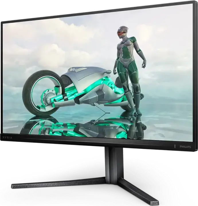 Игровой монитор Philips Evnia 3000 25M2N3200W 24.5" FHD, VA панель, 240Гц, 0.5мс MPRT, AMD FreeSync Premium, регулировка по высоте, HDMI, DisplayPort