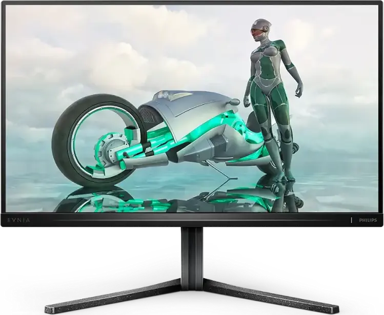 Игровой монитор Philips Evnia 3000 25M2N3200W 24.5" FHD, VA панель, 240Гц, 0.5мс MPRT, AMD FreeSync Premium, регулировка по высоте, HDMI, DisplayPort