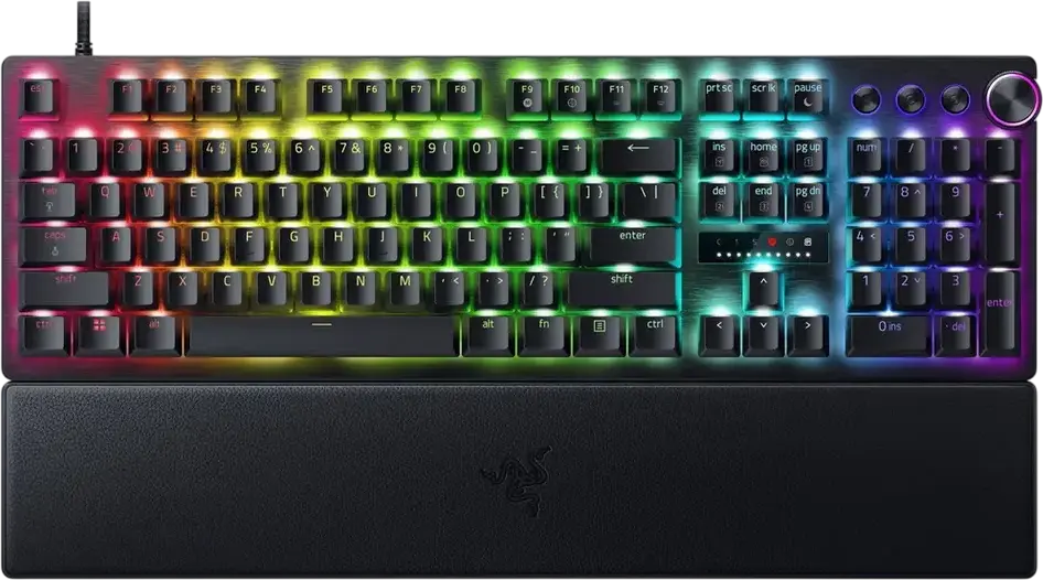 Tastatură Razer Huntsman V3 Pro, Cu fir, Negru