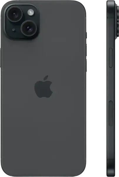 Smartphone Apple iPhone 15 Plus, 6GB/512GB, Negru