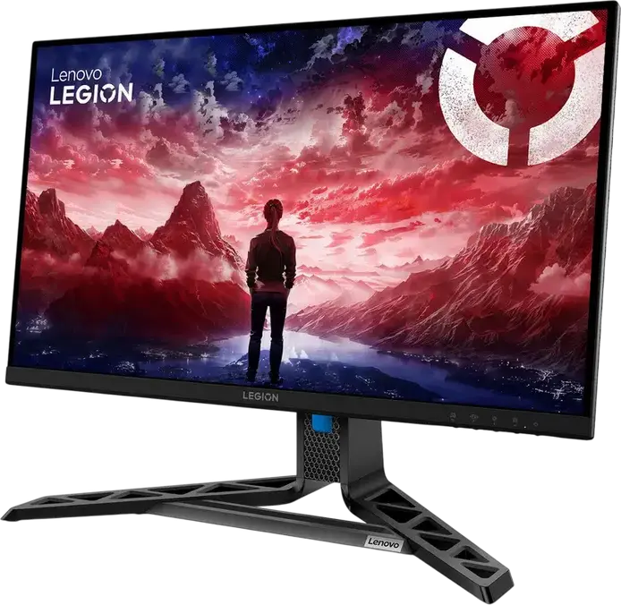 27" Monitor Gaming Lenovo Legion R27qe Gen 2, IPS 2560x1440 WQHD, Negru