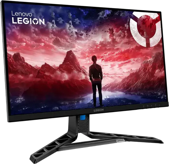 Monitor Gaming Lenovo Legion R27qe Gen 2 27", Rezoluție WQHD 2560x1440 IPS, Rata de Refresh 200Hz, Timp Răspuns 0.5ms, HDR10, AMD FreeSync Premium, Negru