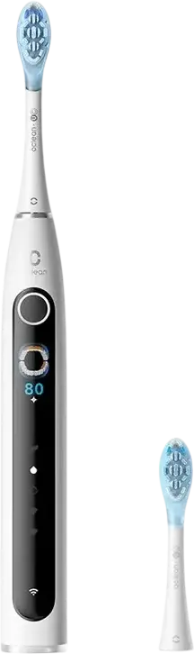 Periuță de dinți electrică Oclean X Pro 20, Alb