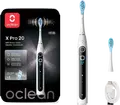 Электрическая зубная щетка Oclean X Pro 20 N1804 Белая с двигателем Maglev 4.0, смарт-экраном, WiFi, AI-трекингом чистки, водонепроницаемостью IPX7, зарядкой Type-C