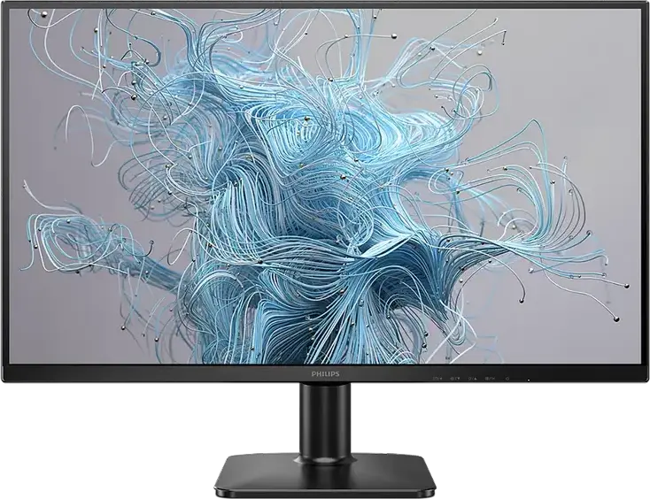 Monitor Philips S-Line 27E2N1500L 27 inch WQHD, Rezoluție 2560x1440 IPS, 75Hz, 4ms, HDR10, Adaptive-Sync, Antireflexie, Suport VESA, Negru