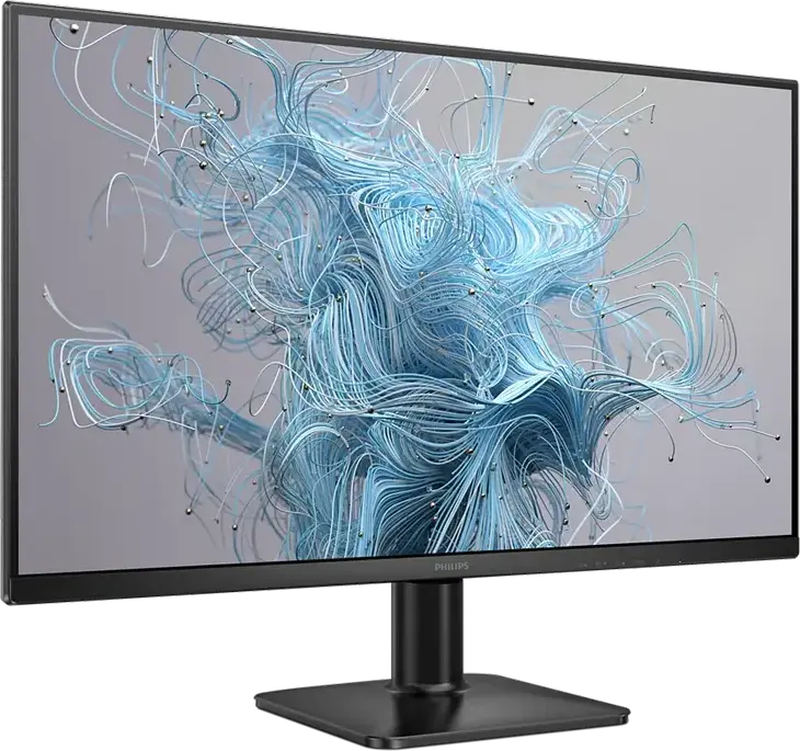 Monitor Philips S-Line 27E2N1500L 27 inch WQHD, Rezoluție 2560x1440 IPS, 75Hz, 4ms, HDR10, Adaptive-Sync, Antireflexie, Suport VESA, Negru