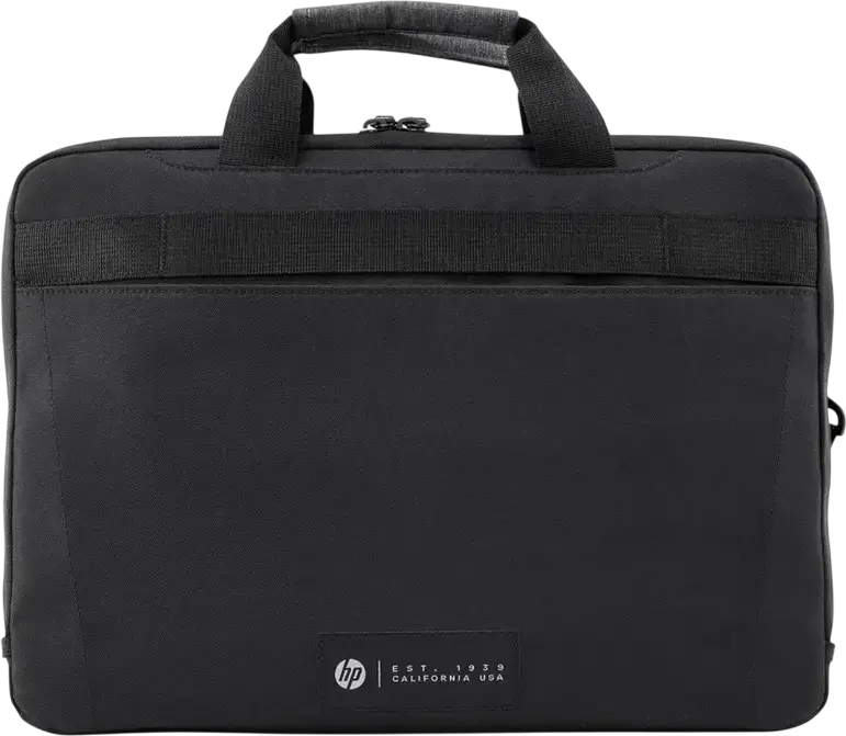 HP Renew Travel 15.6-inch Laptop Bag 2Z8A4AA, Anthracite Grey Water-Resistant Recycled Polyester Case for 13" to 15.6" Laptops, Padded Protection with Shoulder Strap