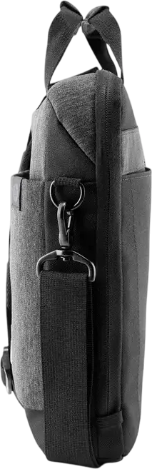 HP Renew Travel 15.6-inch Laptop Bag 2Z8A4AA, Anthracite Grey Water-Resistant Recycled Polyester Case for 13" to 15.6" Laptops, Padded Protection with Shoulder Strap