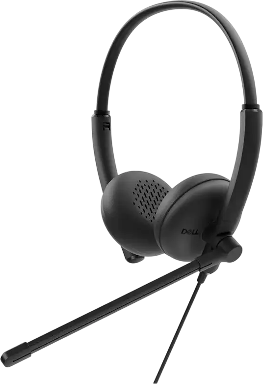 Căști DELL WH125, Negru