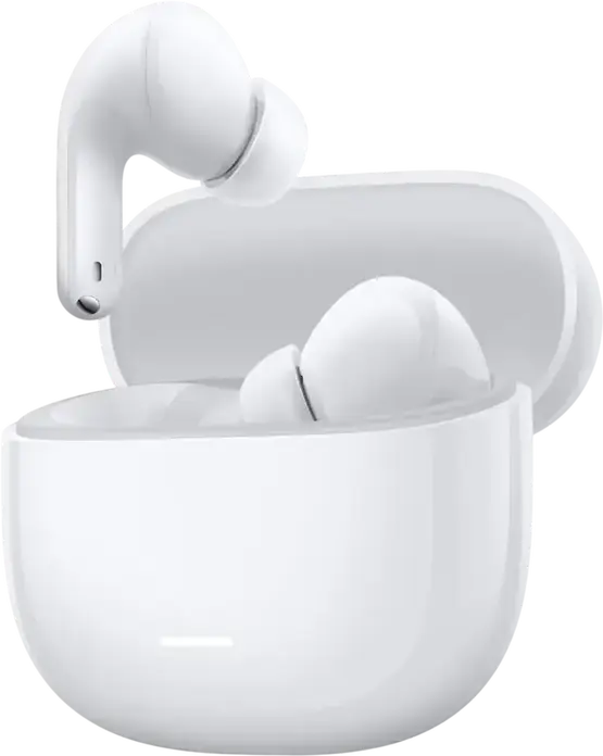 Casca Wireless Xiaomi Redmi Buds 8 Lite - Alb, ANC Hibrid 42dB, Driver Titanium 12.4mm, Bluetooth 5.4, Baterie 36h, Rezistenta la Apa IP54, Dual-Mic AI ENC