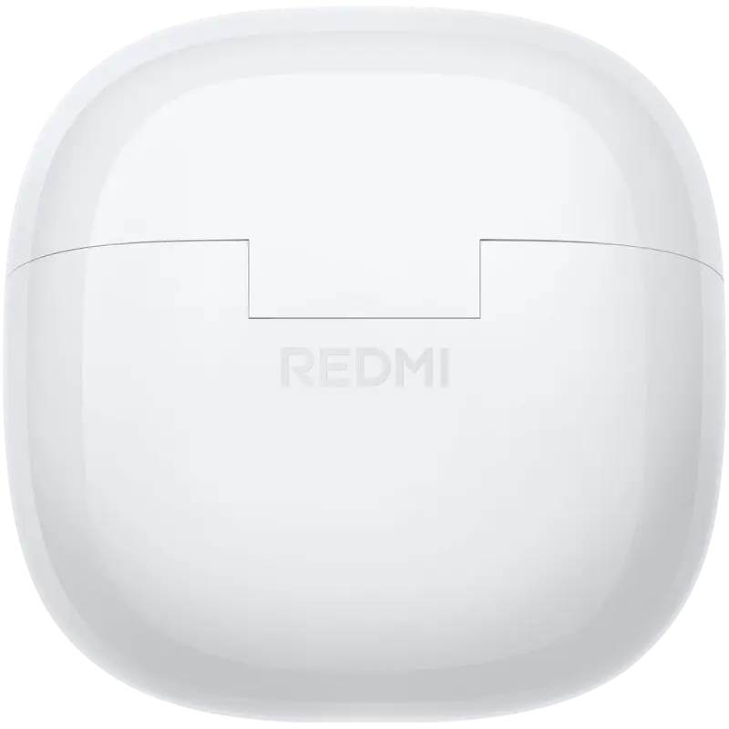 Casca Wireless Xiaomi Redmi Buds 8 Lite - Alb, ANC Hibrid 42dB, Driver Titanium 12.4mm, Bluetooth 5.4, Baterie 36h, Rezistenta la Apa IP54, Dual-Mic AI ENC
