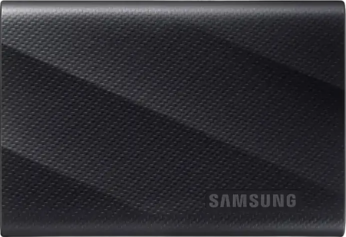 SSD Portabil Samsung T9 2TB MU-PG2T0B/EU Drive Extern USB 3.2 Gen 2x2 Viteza Citire/Scriere până la 2000MB/s cu Dynamic Thermal Guard, Negru