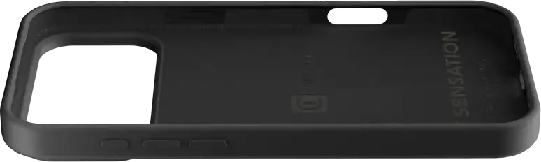 Husă Cellularline Sensation pentru Apple iPhone 17 Pro, Negru