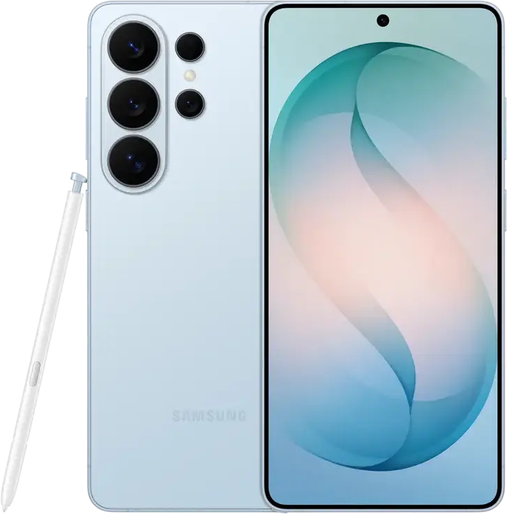 Smartphone Samsung Galaxy S26 Ultra SM-S948B, Ecran 6.9" Dynamic LTPO AMOLED 2X 120Hz, Snapdragon 8 Elite Gen 5, Cameră Quad 200MP, S Pen, 5G, Android 16, 1024GB, 16GB RAM, Albastru Cerulbe