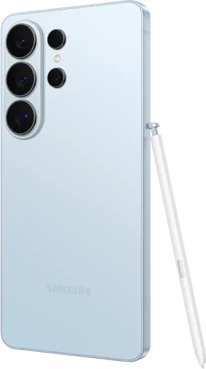 Smartphone Samsung Galaxy S26 Ultra SM-S948B, Ecran 6.9" Dynamic LTPO AMOLED 2X 120Hz, Snapdragon 8 Elite Gen 5, Cameră Quad 200MP, S Pen, 5G, Android 16, 1024GB, 16GB RAM, Albastru Cerulbe